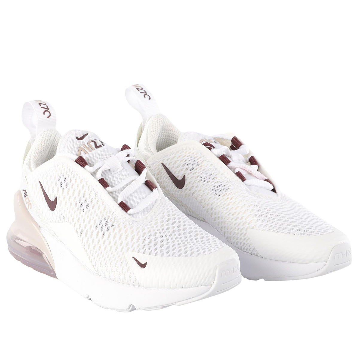 NIKE WHITE BOYS TRAINERS EU 29 UK 10.5 US 11.5