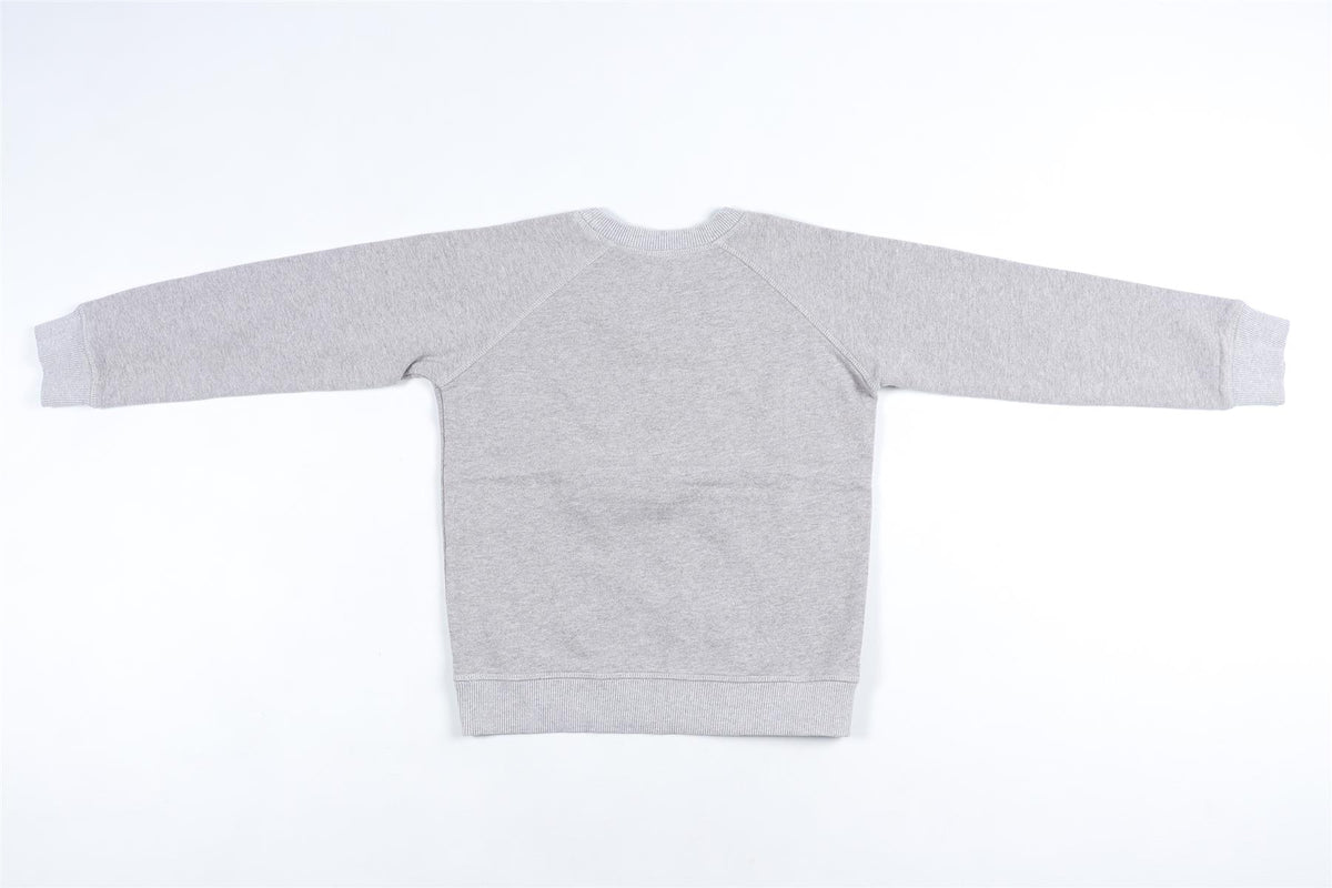 BONPOINT GREY KIDS BOYS SWEATSHIRT 10 YEARS