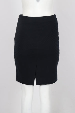 GIVENCHY WOOL BLEND MINI SKIRT FR 36 UK 10