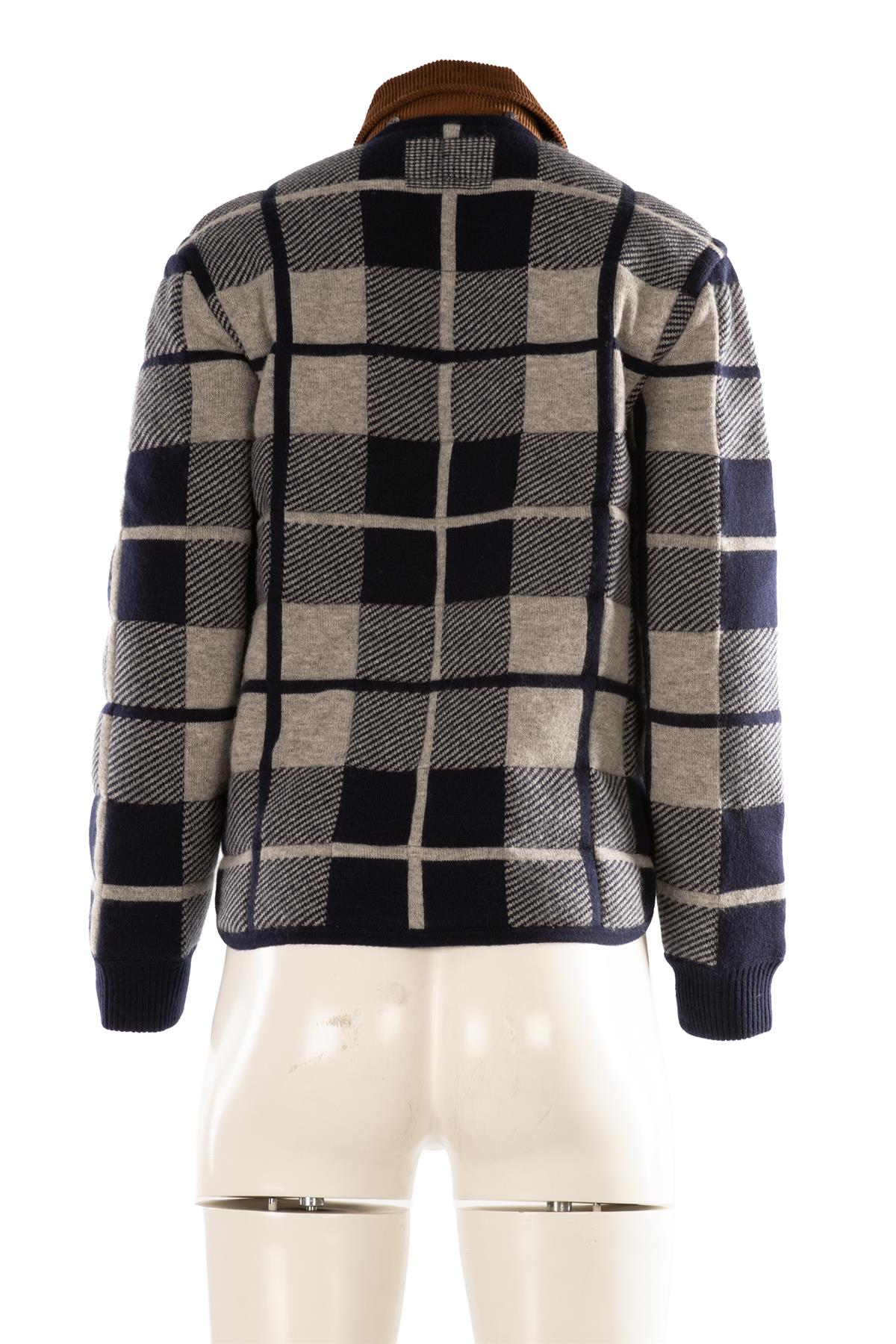 GUEST IN RESIDENCE NAVY CASHMERE JACKET XSMALL