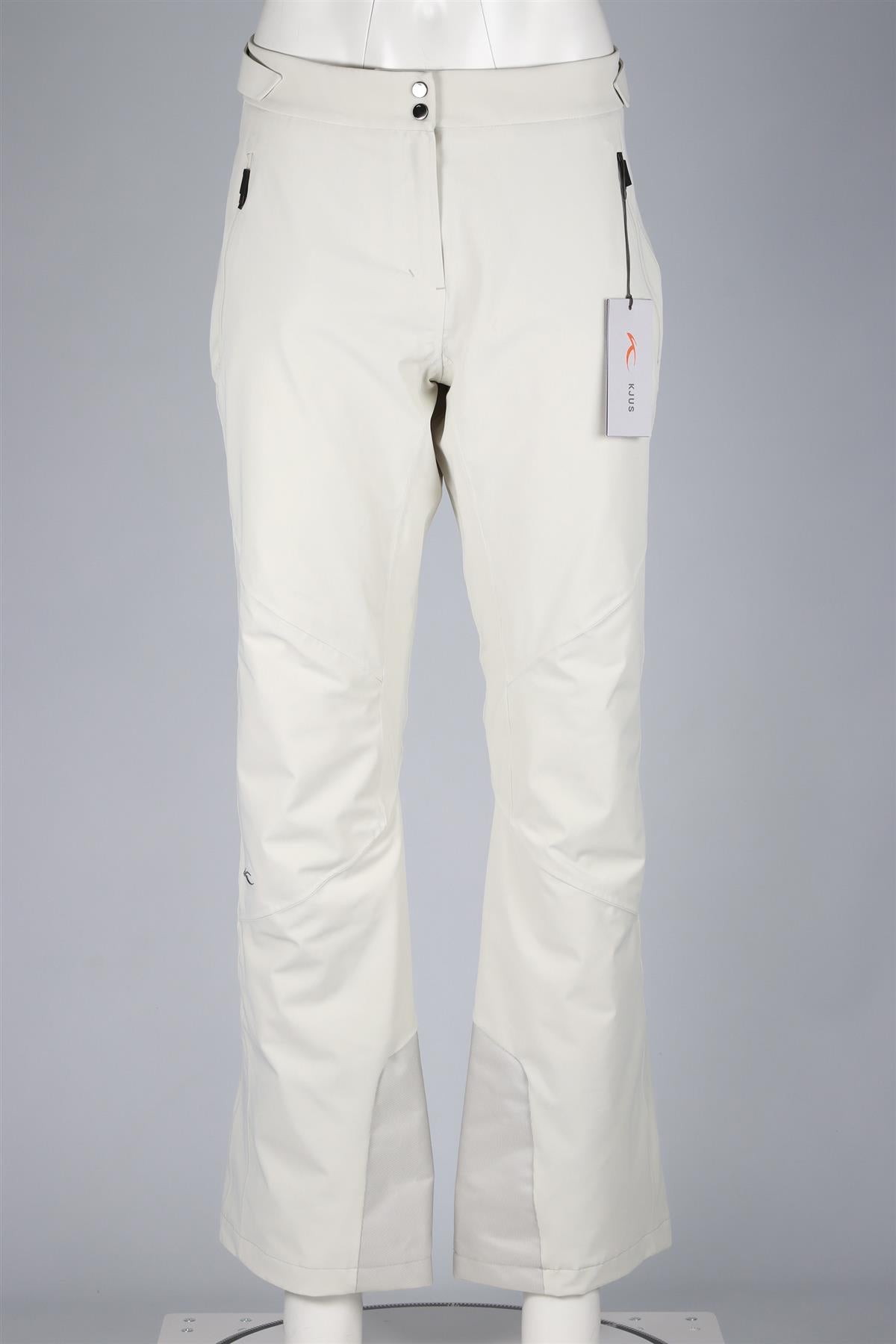KJUS GREY SHELL SKI PANTS XXLARGE