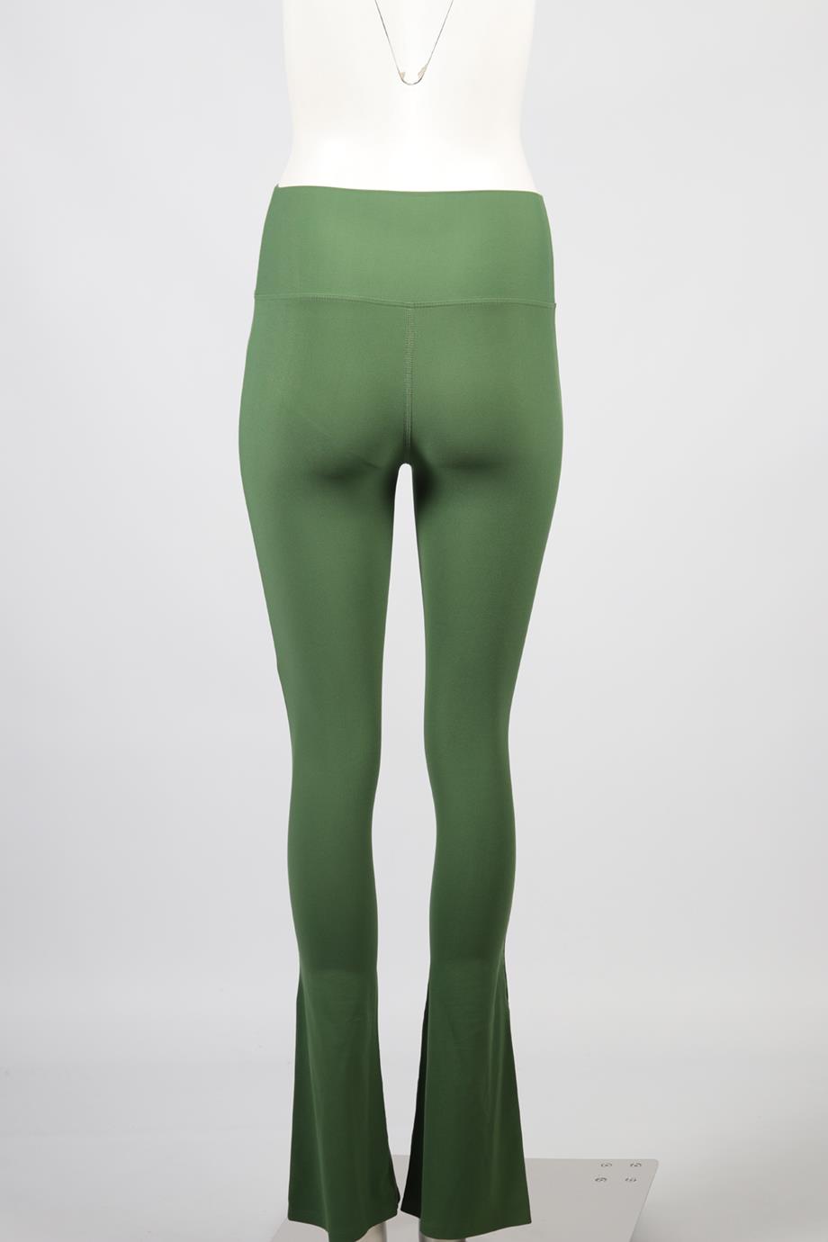 CARBON38 JERSEY FLARED PANTS XSMALL