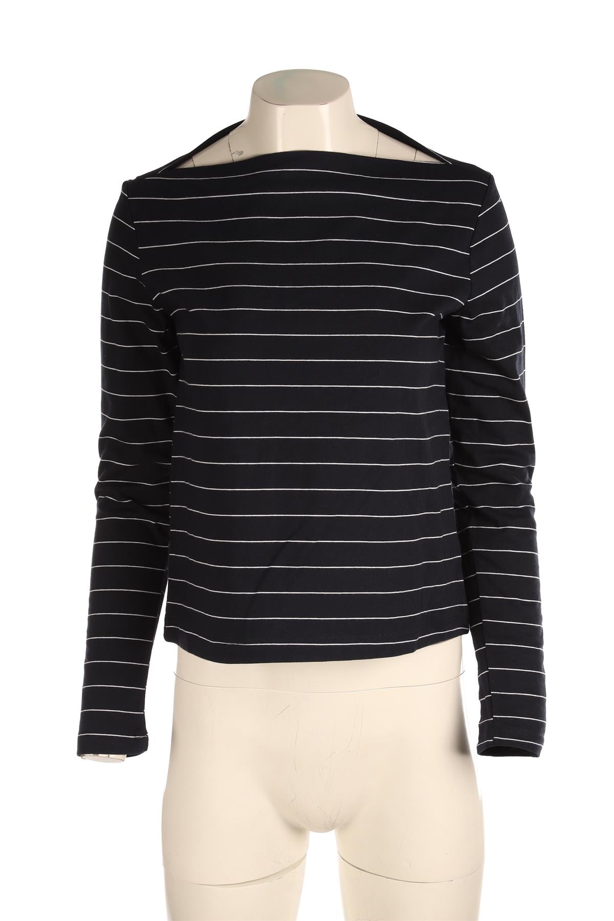 LESET NAVY COTTON TOP XSMALL