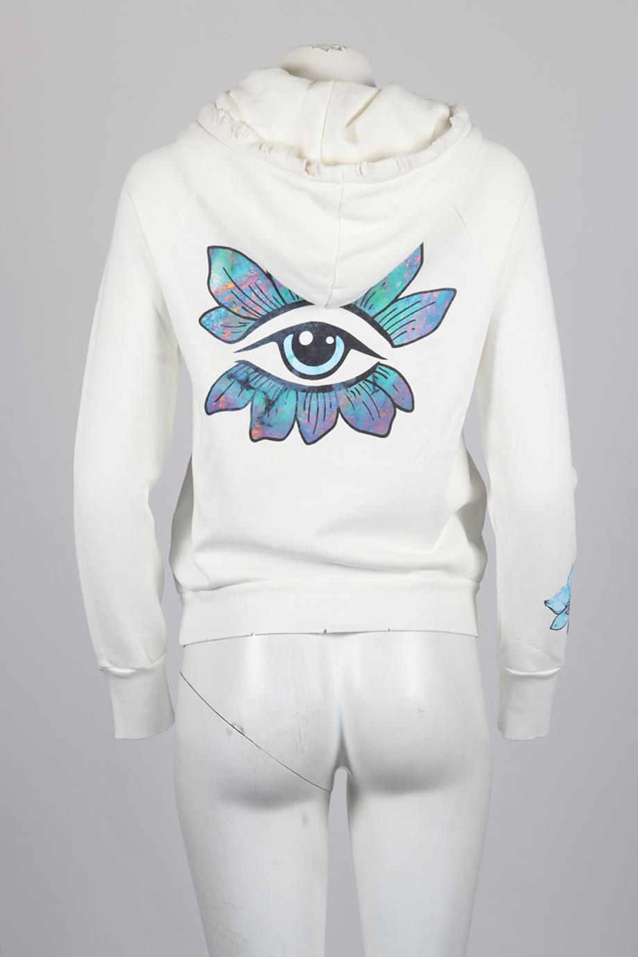 NSF + JACQUIE AICHE COTTON HOODIE SMALL