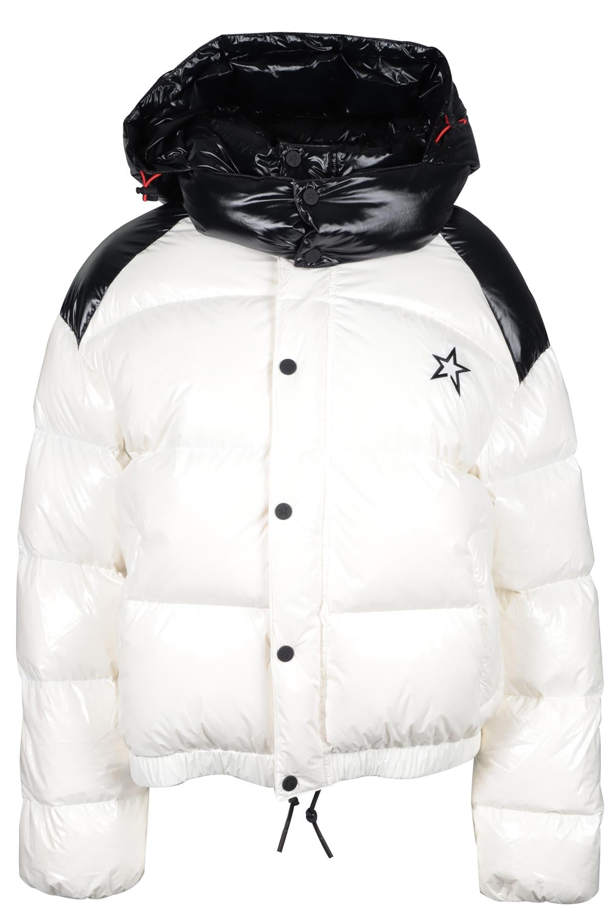 PERFECT MOMENT IVORY PADDED DOWN JACKET SMALL