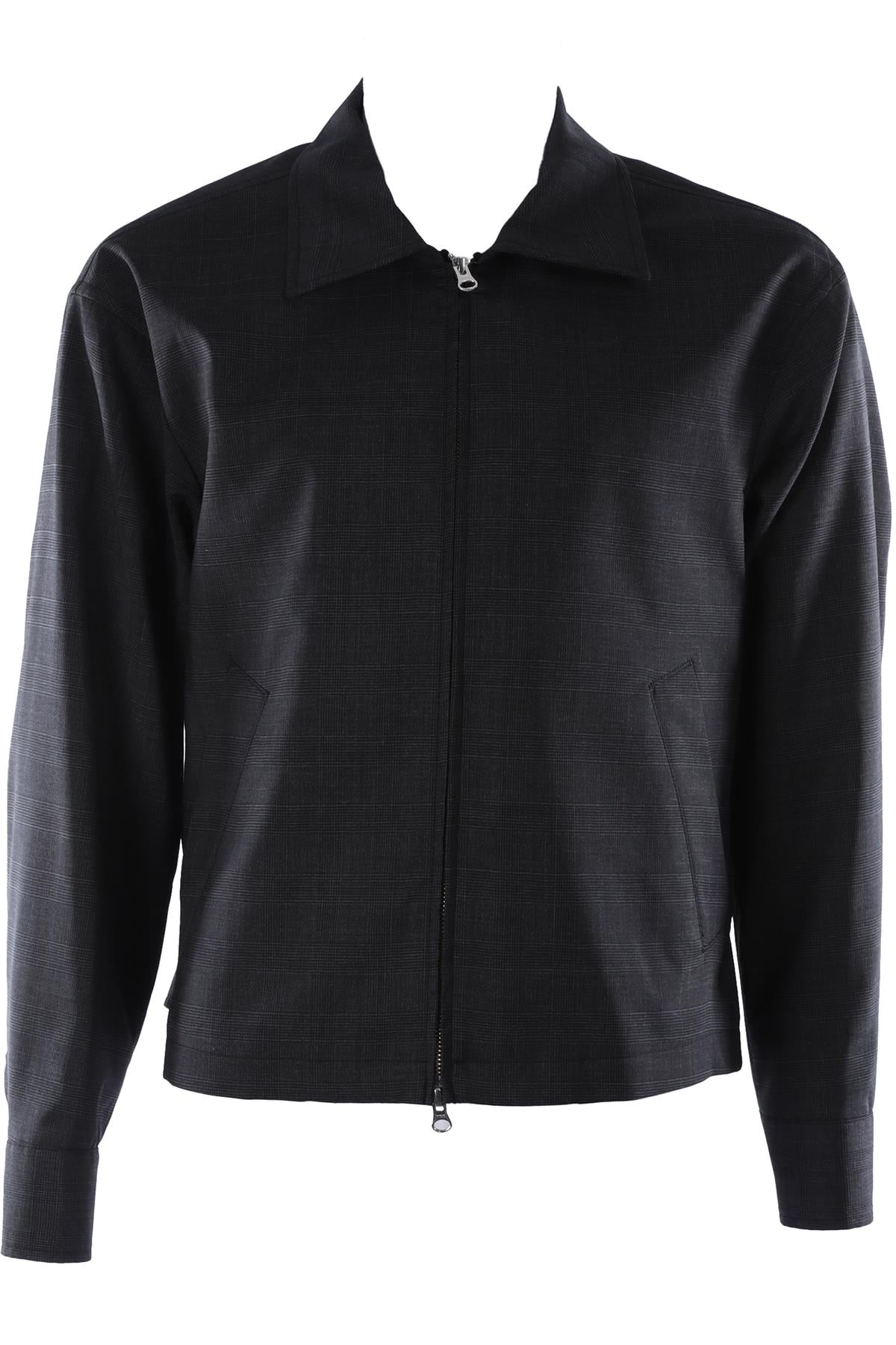 MFPEN GREY MEN'S WOOL JACKET