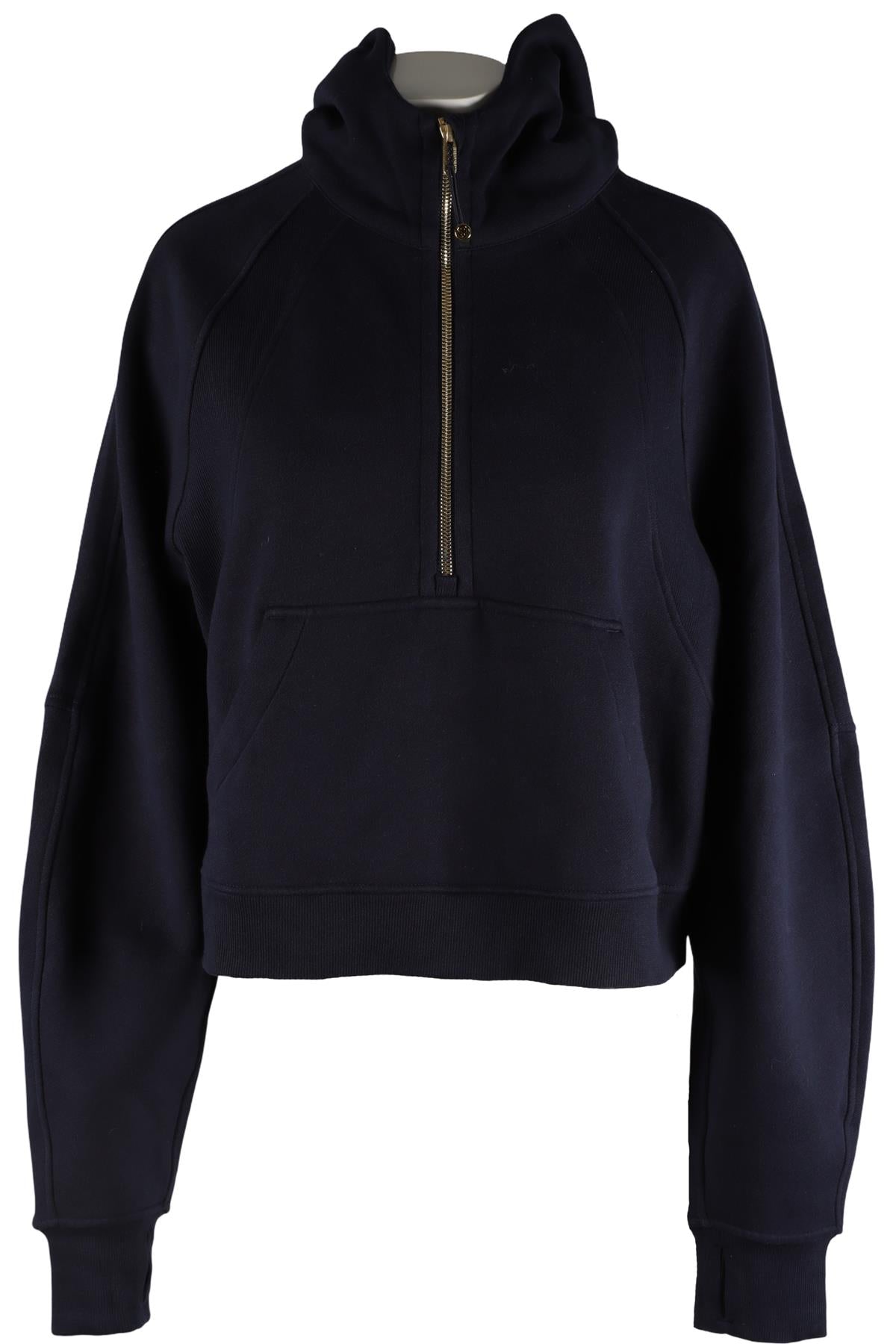 LULULEMON NAVY COTTON HOODIE MEDIUM/LARGE