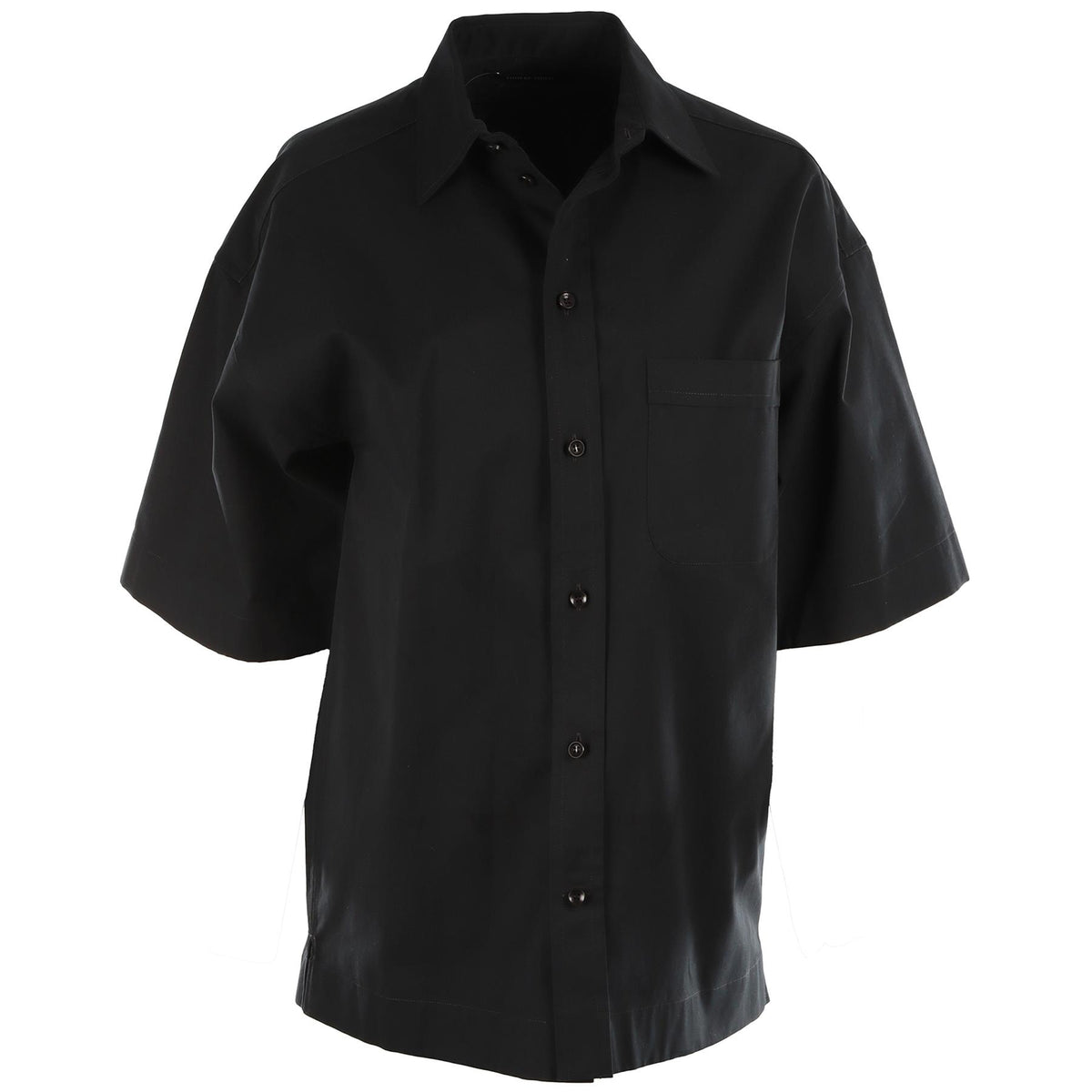 PHOEBE PHILO GREEN COTTON SHIRT FR 36 UK 8