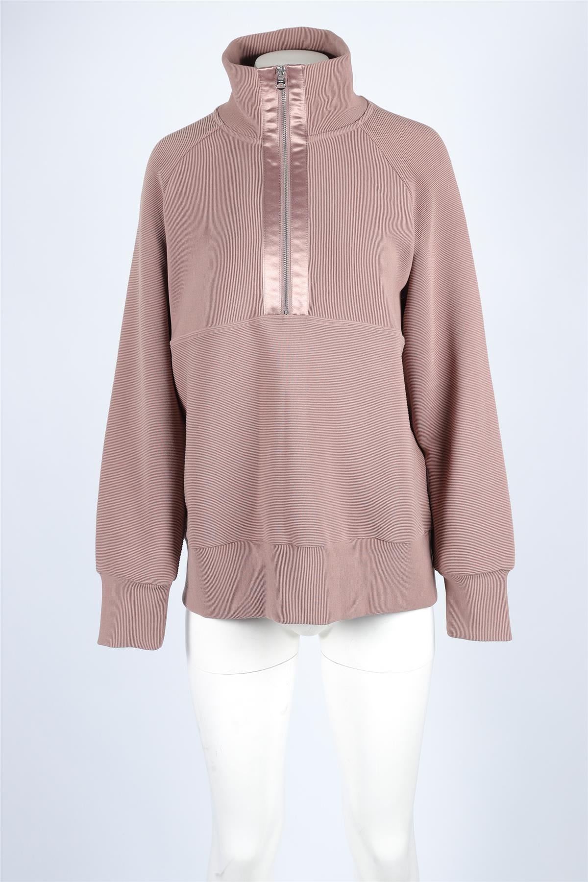 VARLEY PINK COTTON SWEATSHIRT MEDIUM