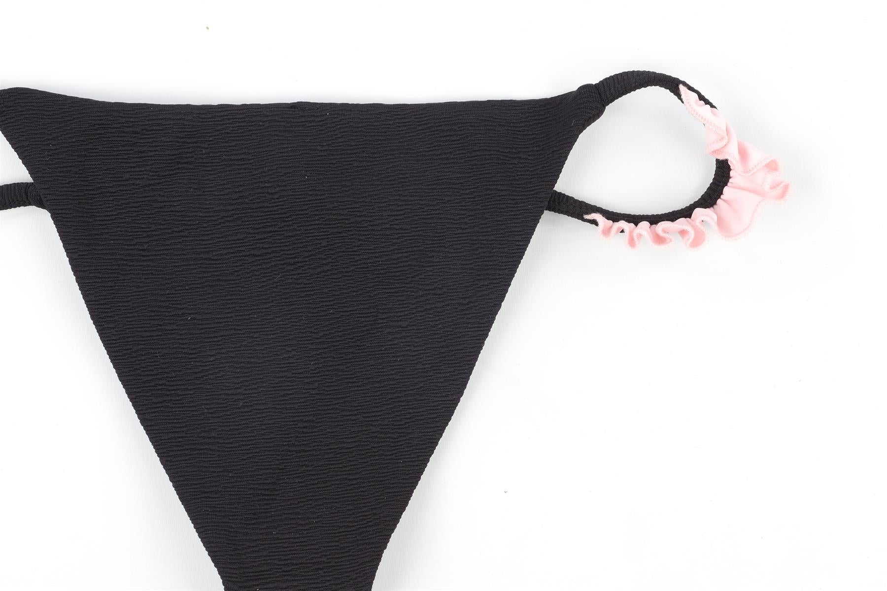 SAME LOS ANGELES BLACK BIKINI SMALL-MEDIUM