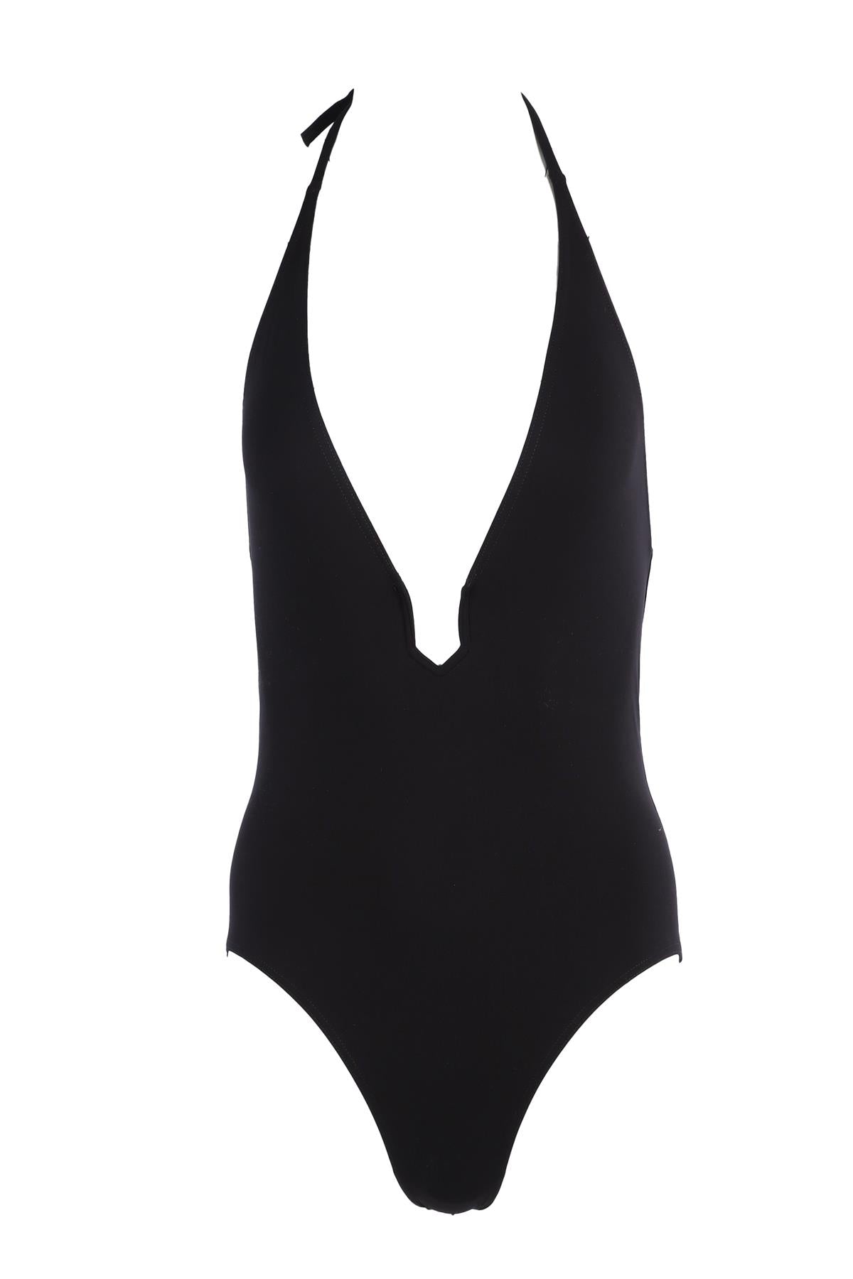 Hermès Black Swimsuit IT 42 UK 10