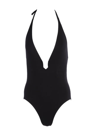 Hermès Black Swimsuit IT 42 UK 10