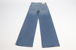 CITIZENS OF HUMANITY BLUE WIDE LEG JEANS W24 UK 6