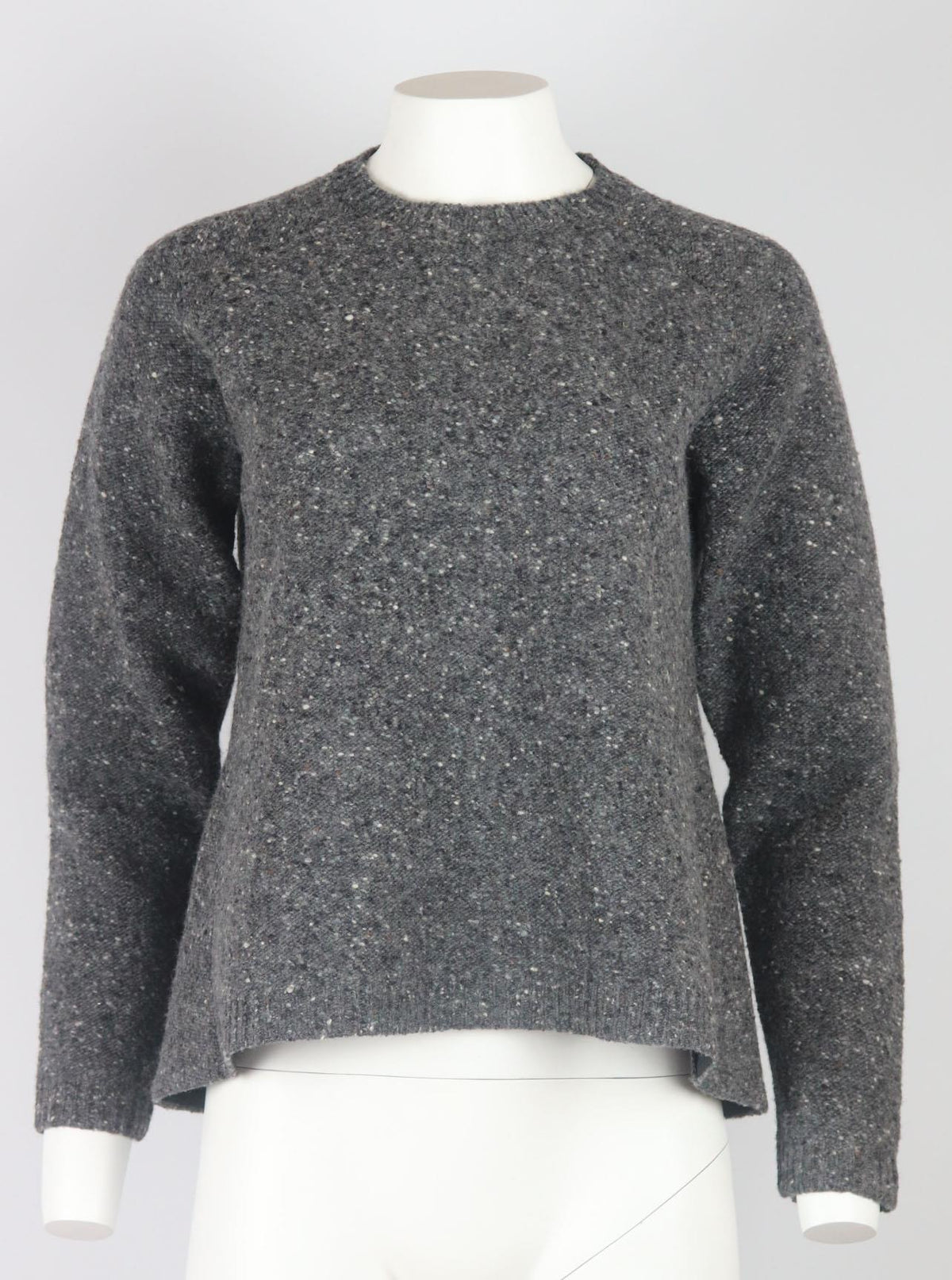 VALENTINO TEXTURED WOOL SWEATER SMALL