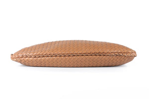 BOTTEGA VENETA BROWN HOBO MEDIUM LEATHER SHOULDER BAG