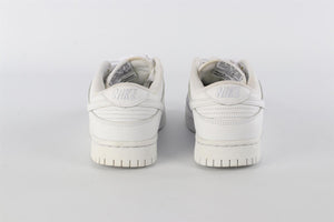 NIKE WHITE LEATHER TRAINERS EU 38 UK 5 US 8