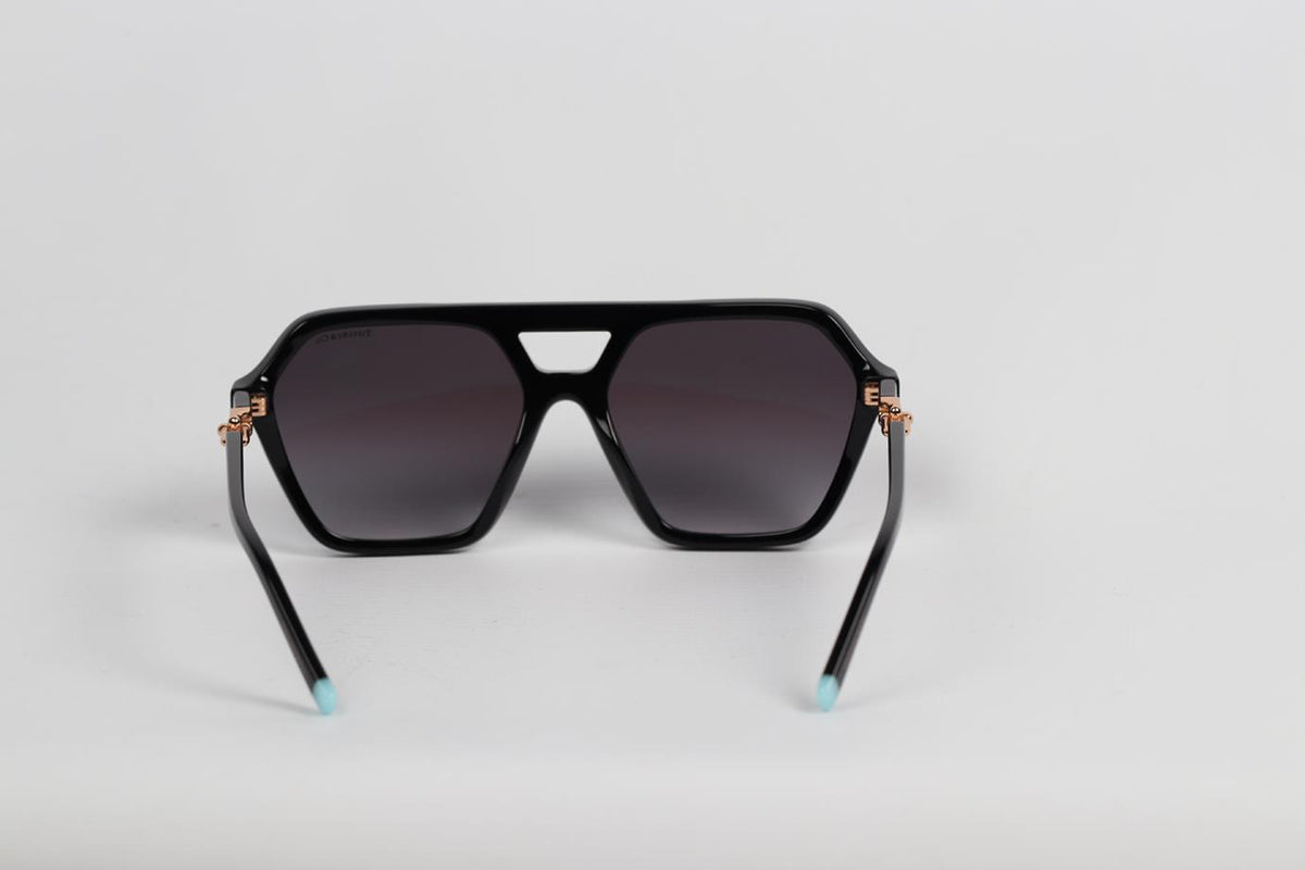TIFFANY & CO HARDWEAR ACETATE SUNGLASSES