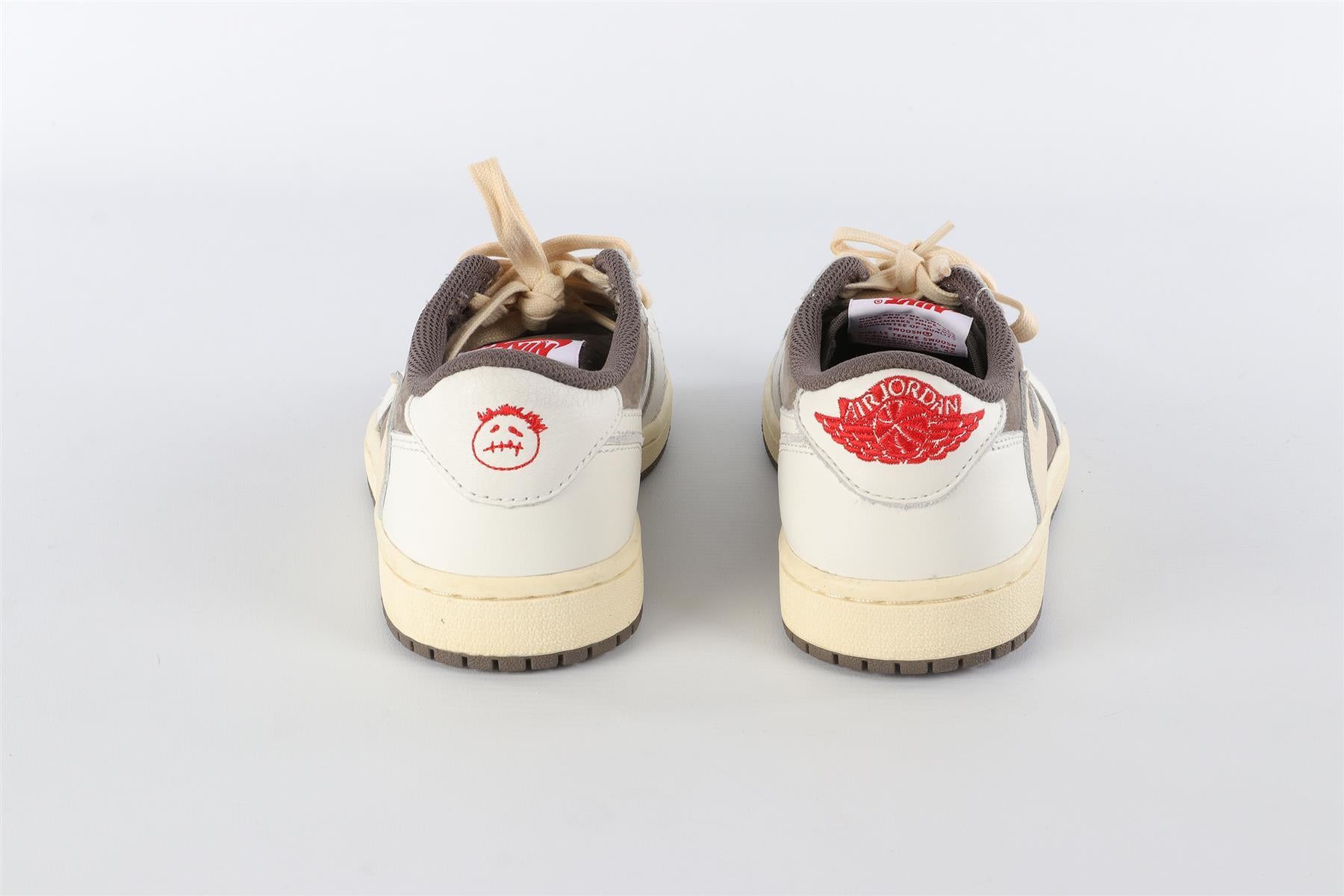 NIKE + TRAVIS SCOTT AIR JORDAN REVERSE MOCHA SNEAKERS EU 37 UK 4 US 6.5