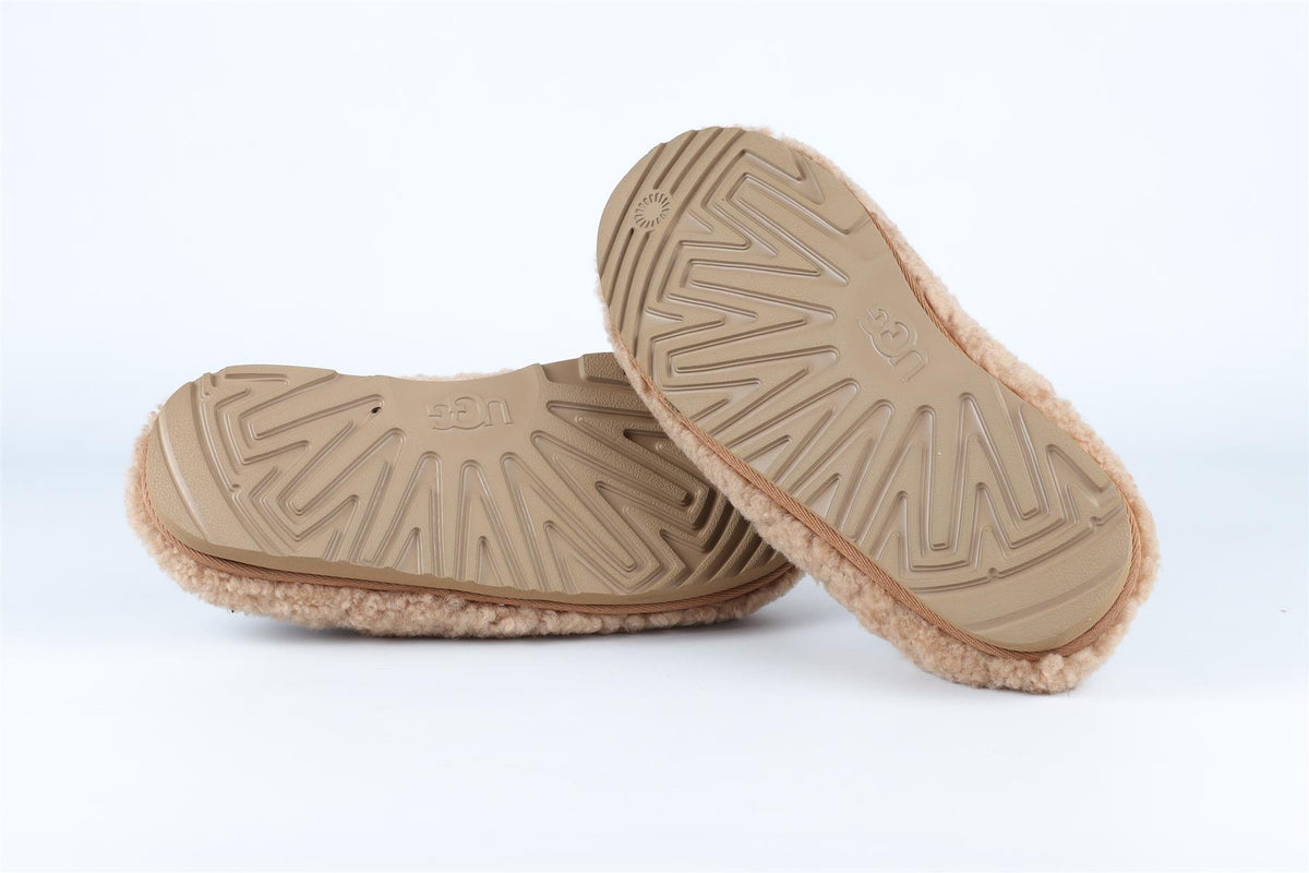 UGG TAN WOMENS SLIPPERS UK 3 EU 36 US 4