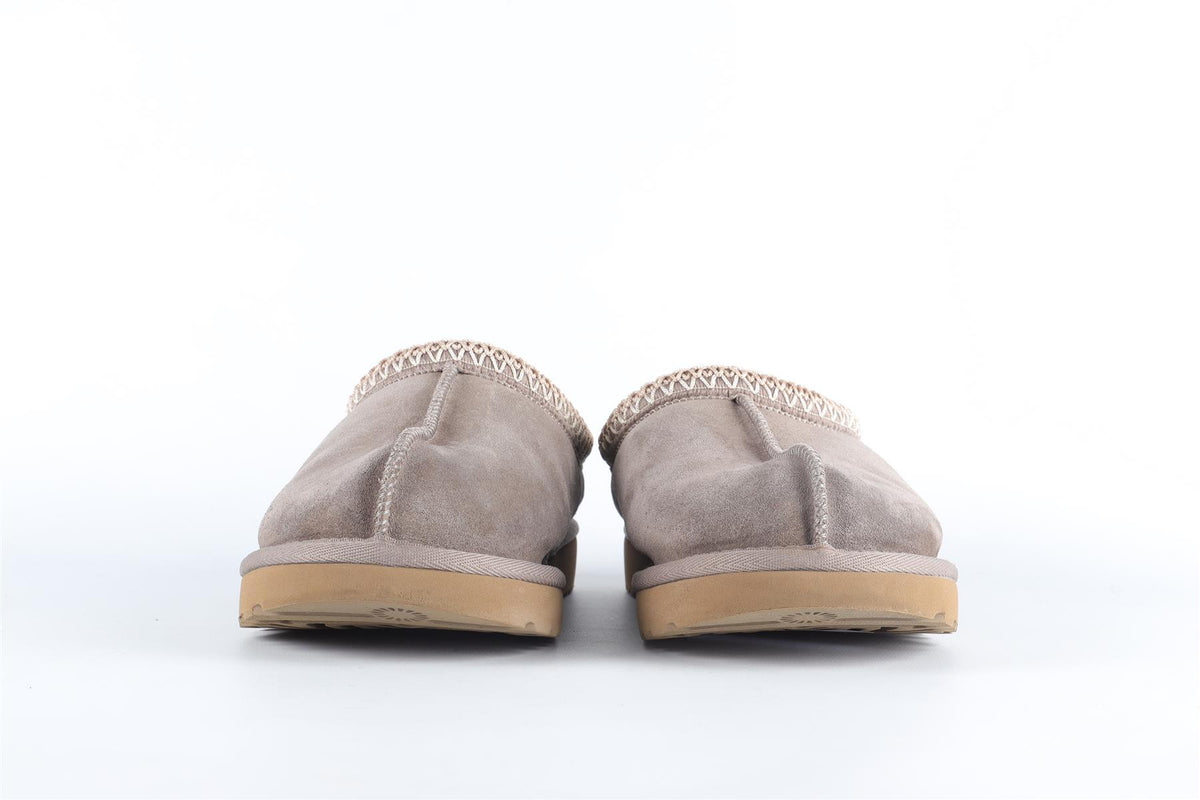 UGG GREY SUEDE SLIPPERS EU 38 UK 5 US 7