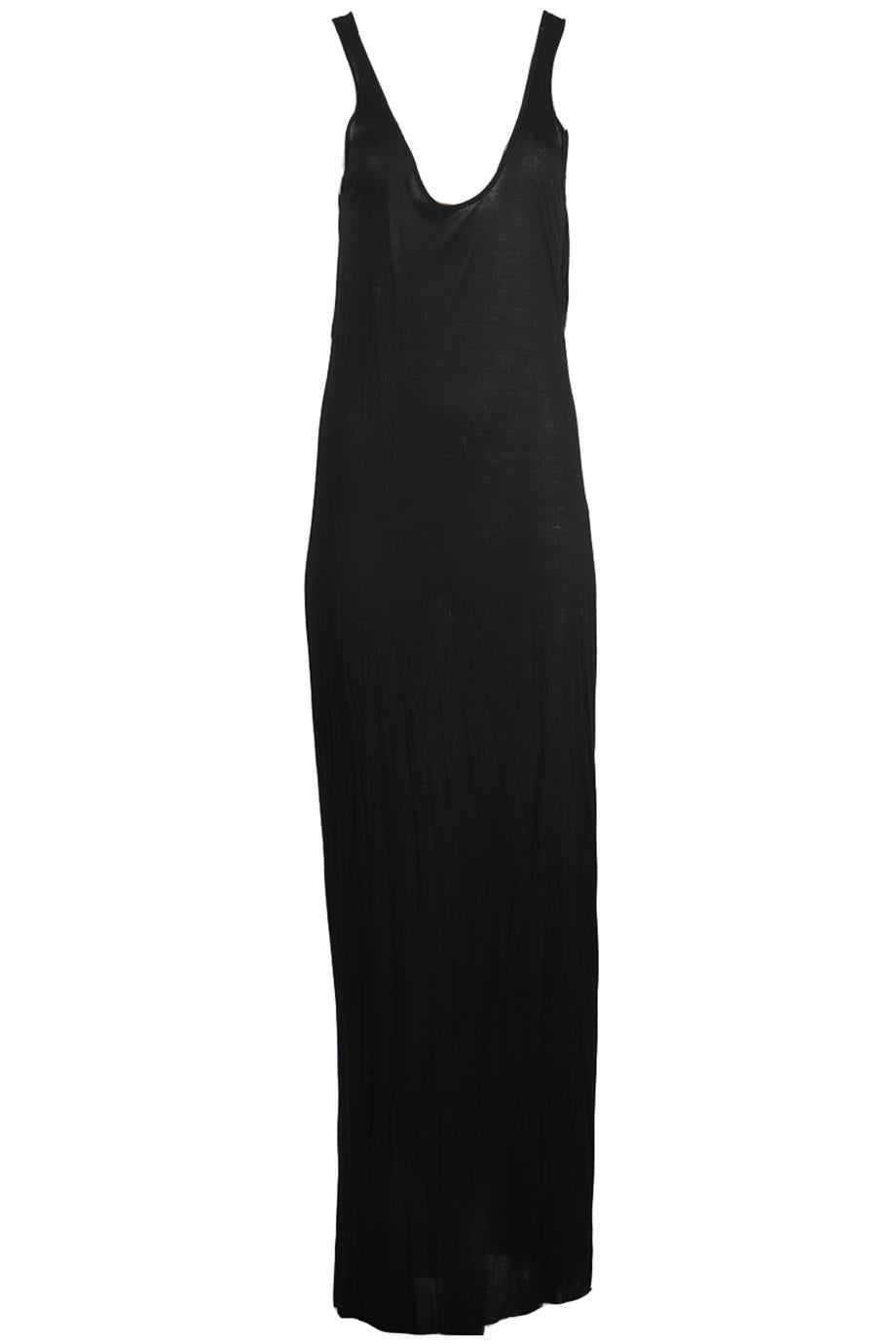 ENZA COSTA SILK BLEND MAXI DRESS XSMALL