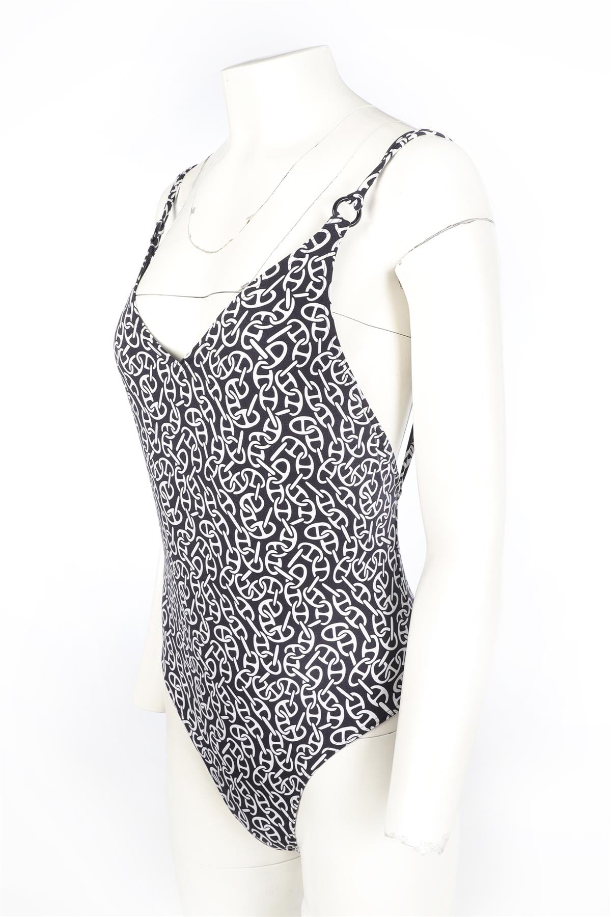 HERMÈS BLUE SWIMSUIT FR 40 UK 12
