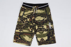 GIVENCHY KIDS BOYS COTTON SHORTS 12 YEARS