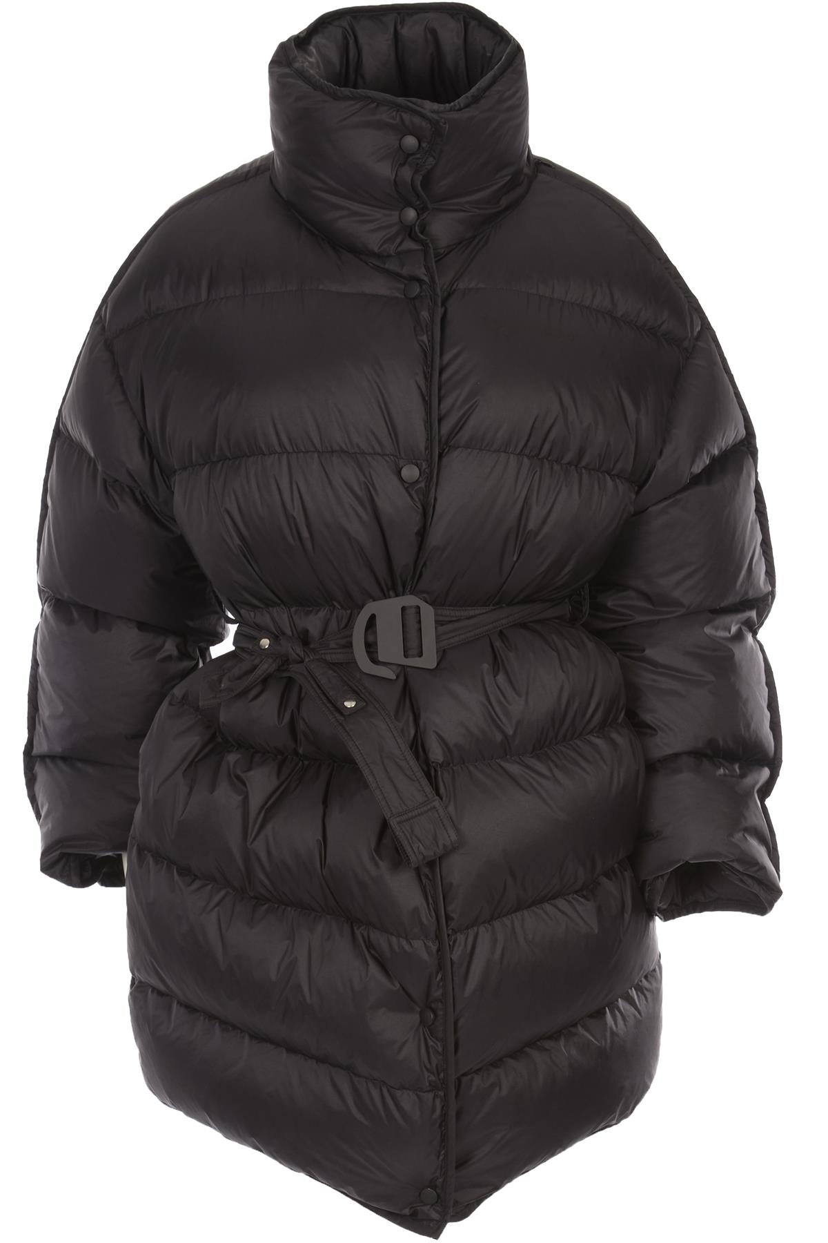 ACNE STUDIOS BLACK PADDED SHELL COAT DE 36 UK 8