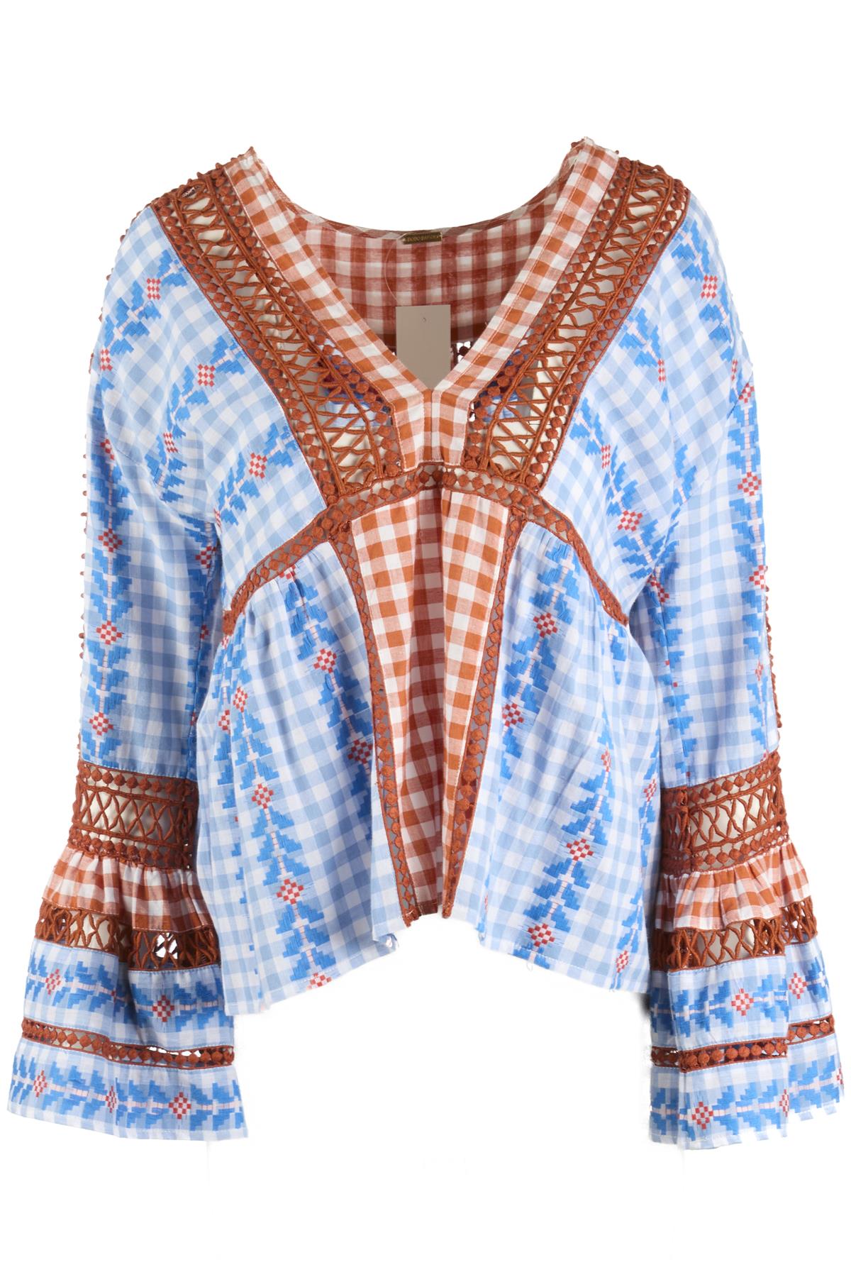 DODO BAR OR BLUE COTTON TOP SMALL
