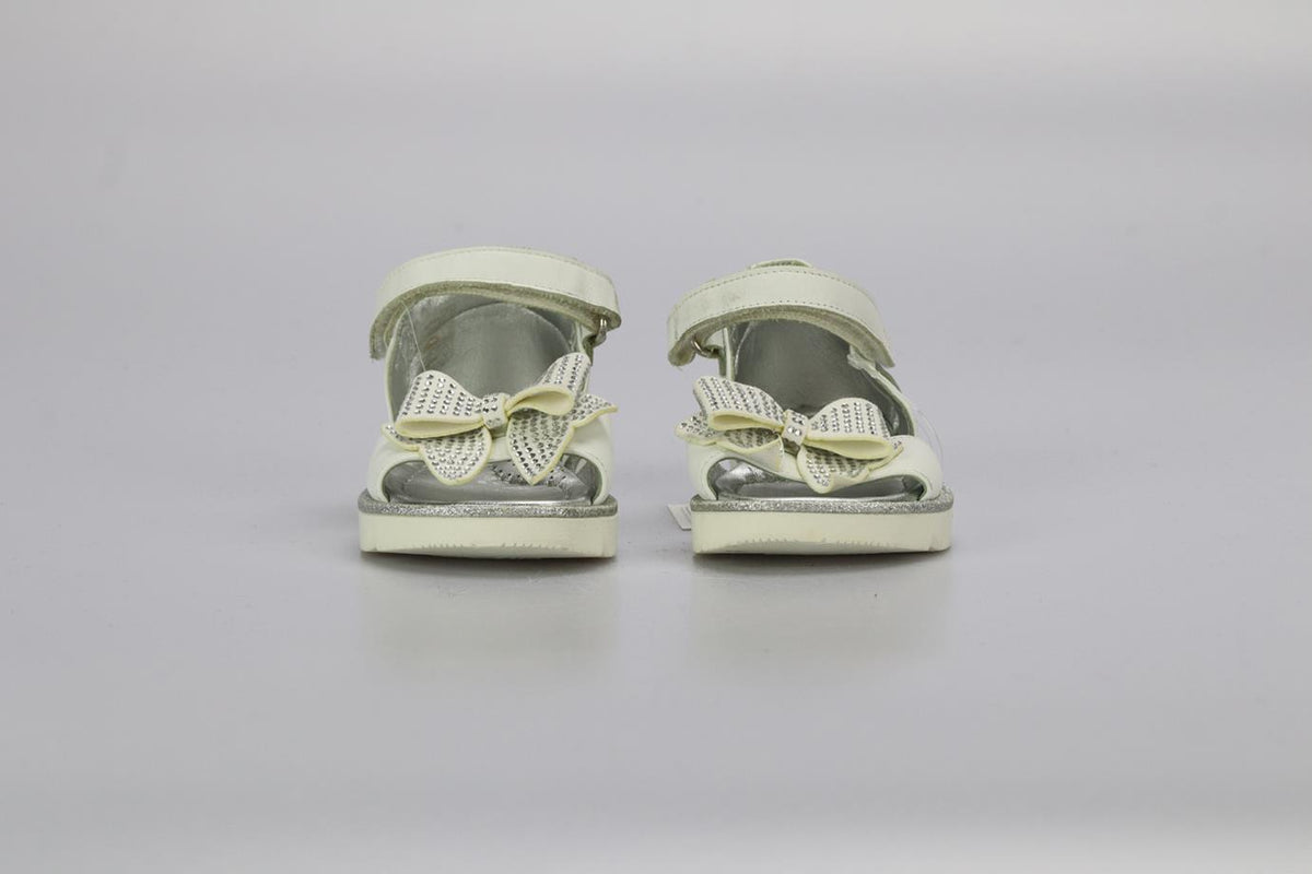 MONNALISA BABY GIRLS LEATHER SANDALS EU 23 UK 6 US 7