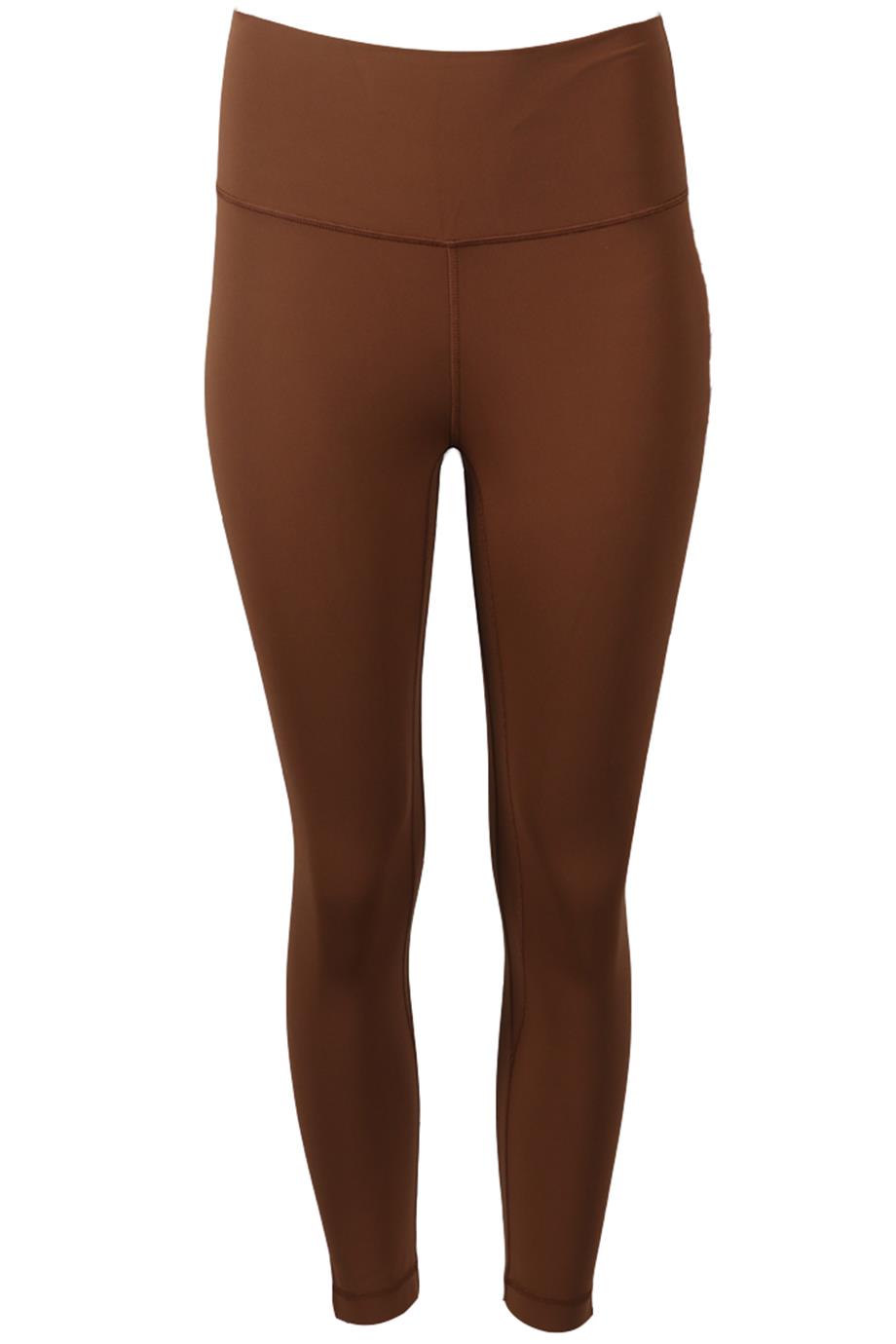 LULULEMON HIGH RISE JERSEY LEGGINGS US 4 UK 8
