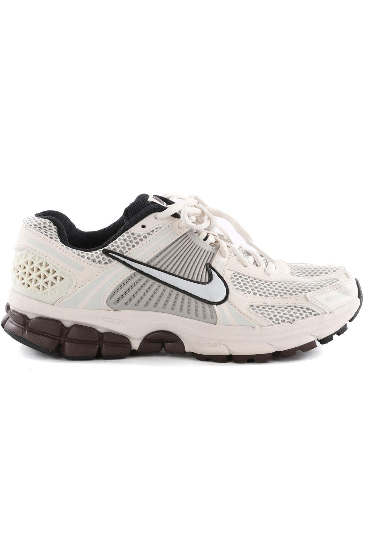 NIKE ECRU ZOOM VOMERO FIVE PHANTOM MESH SNEAKERS EU 39 UK 5.5 US 8
