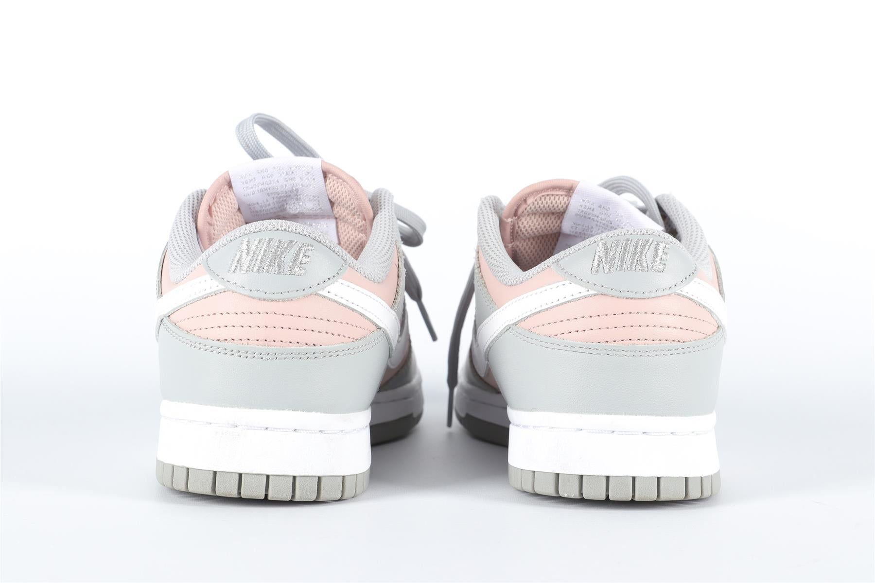 NIKE GREY DUNK PINK OXFORD SNEAKERS EU 39 UK 5.5 US 7.5