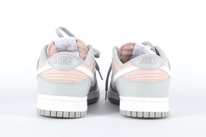 NIKE GREY DUNK PINK OXFORD SNEAKERS EU 39 UK 5.5 US 7.5