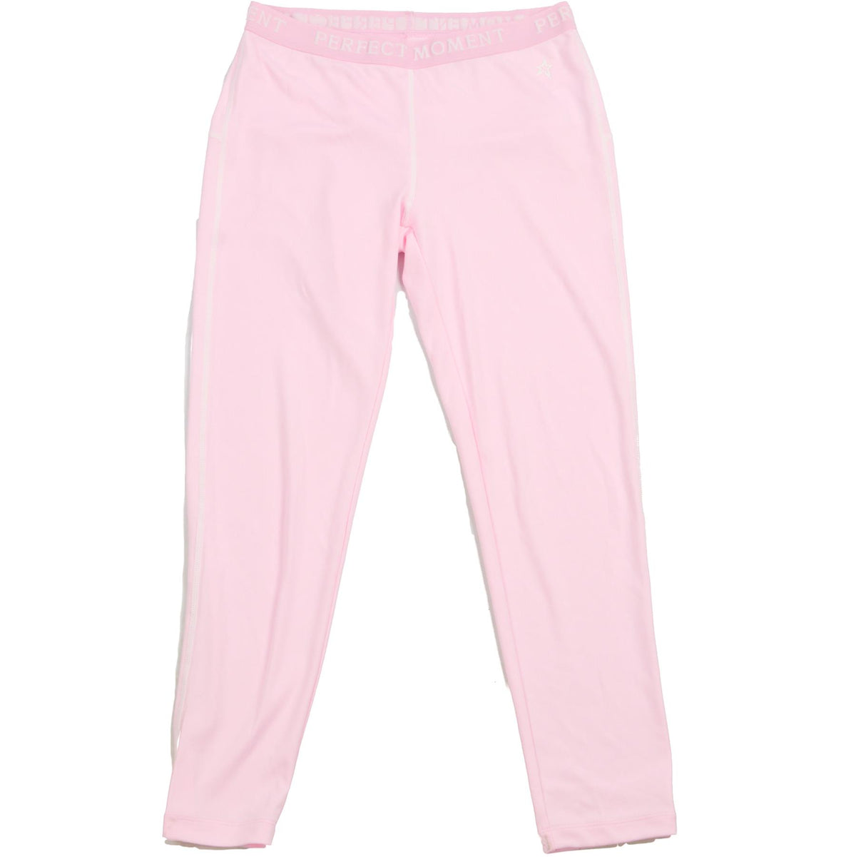 PERFECT MOMENT PINK KIDS GIRLS LEGGINGS 12 YEARS