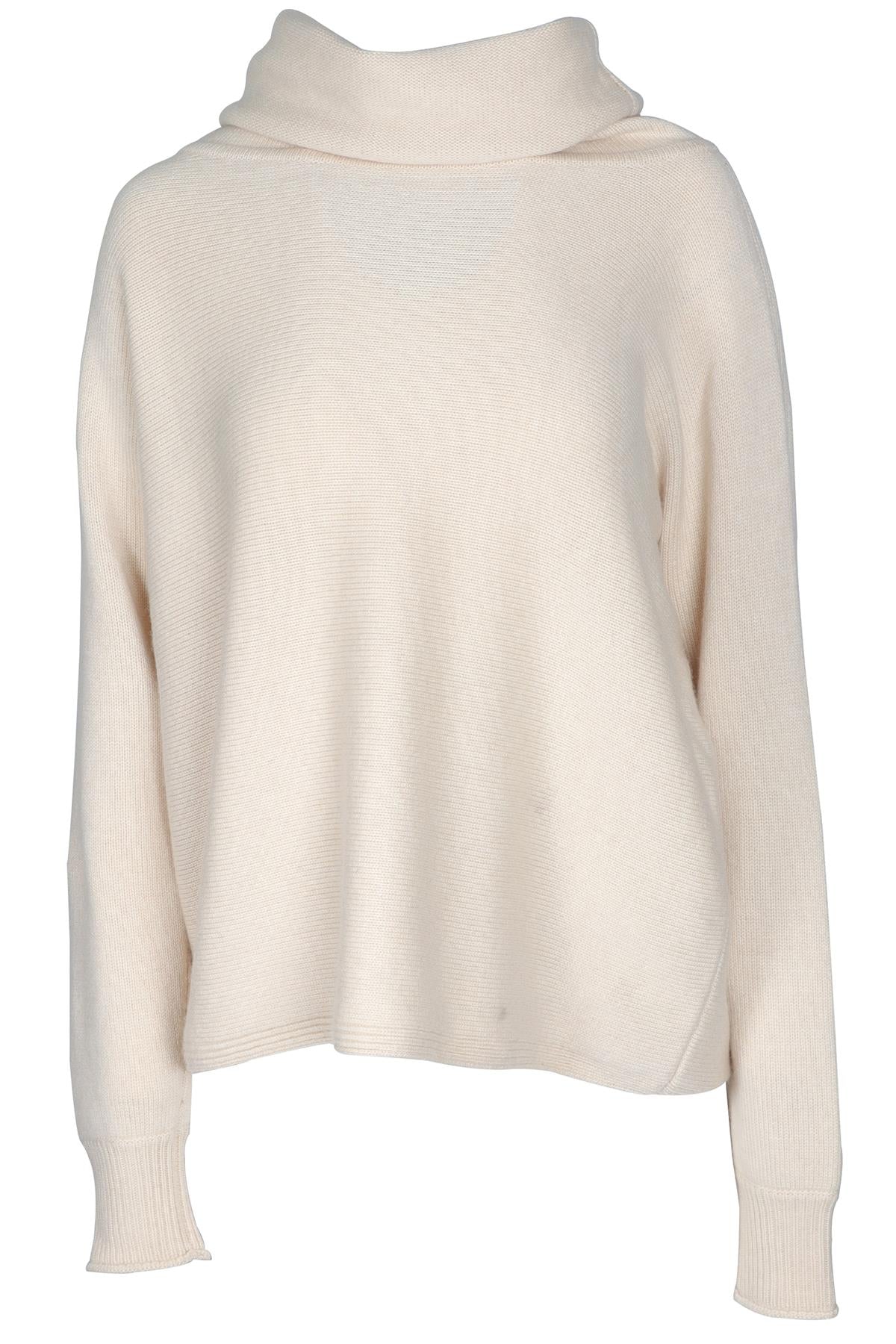 SONIA RYKIEL CREAM CASHMERE SWEATER LARGE