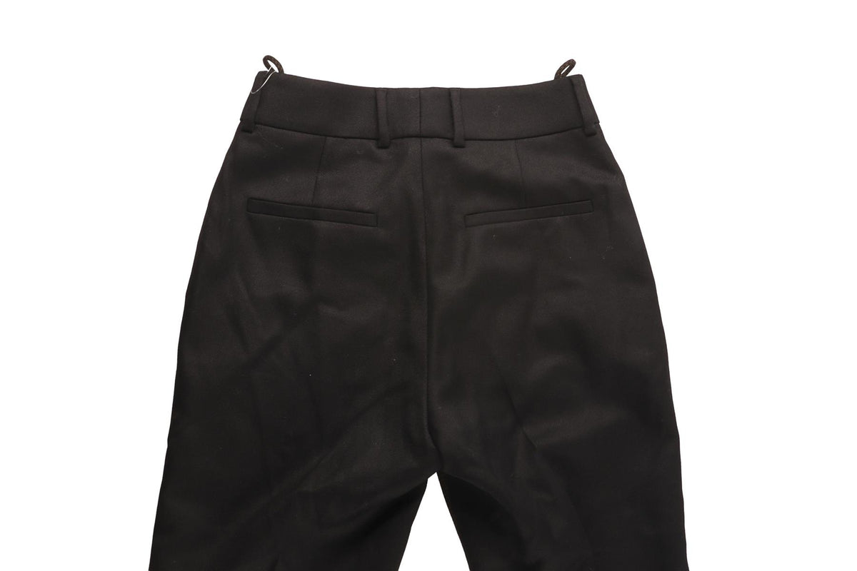 PETAR PETROV BROWN WOOL STRAIGHT LEG PANTS FR 36 UK 8