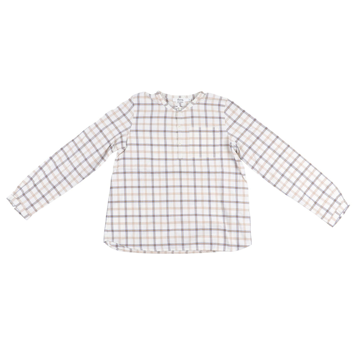 BONPOINT WHITE KIDS BOYS SHIRT 12 YEARS