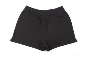ALO YOGA BLACK COTTON SHORTS LARGE