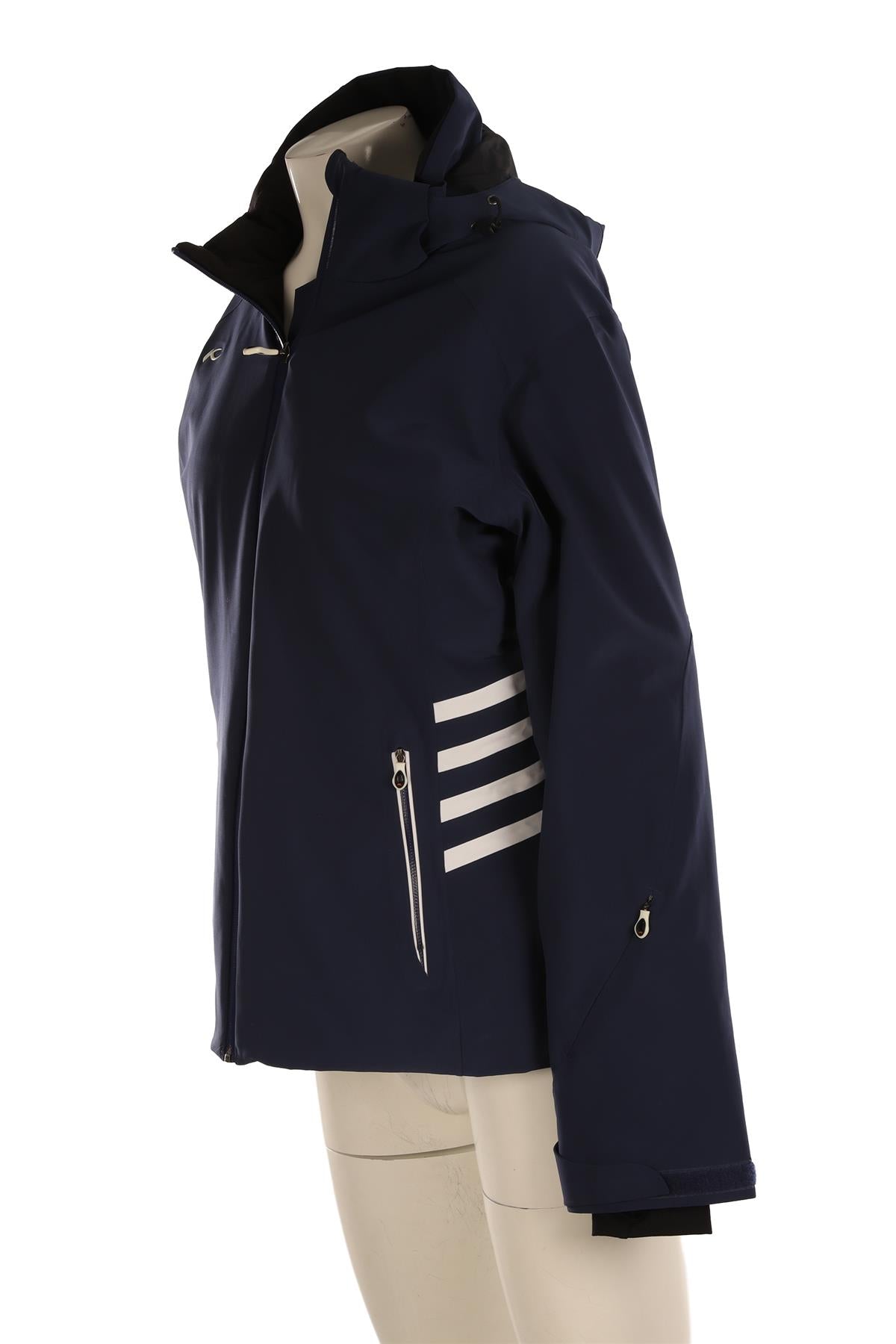 KJUS BLUE PADDED SHELL JACKET XLARGE