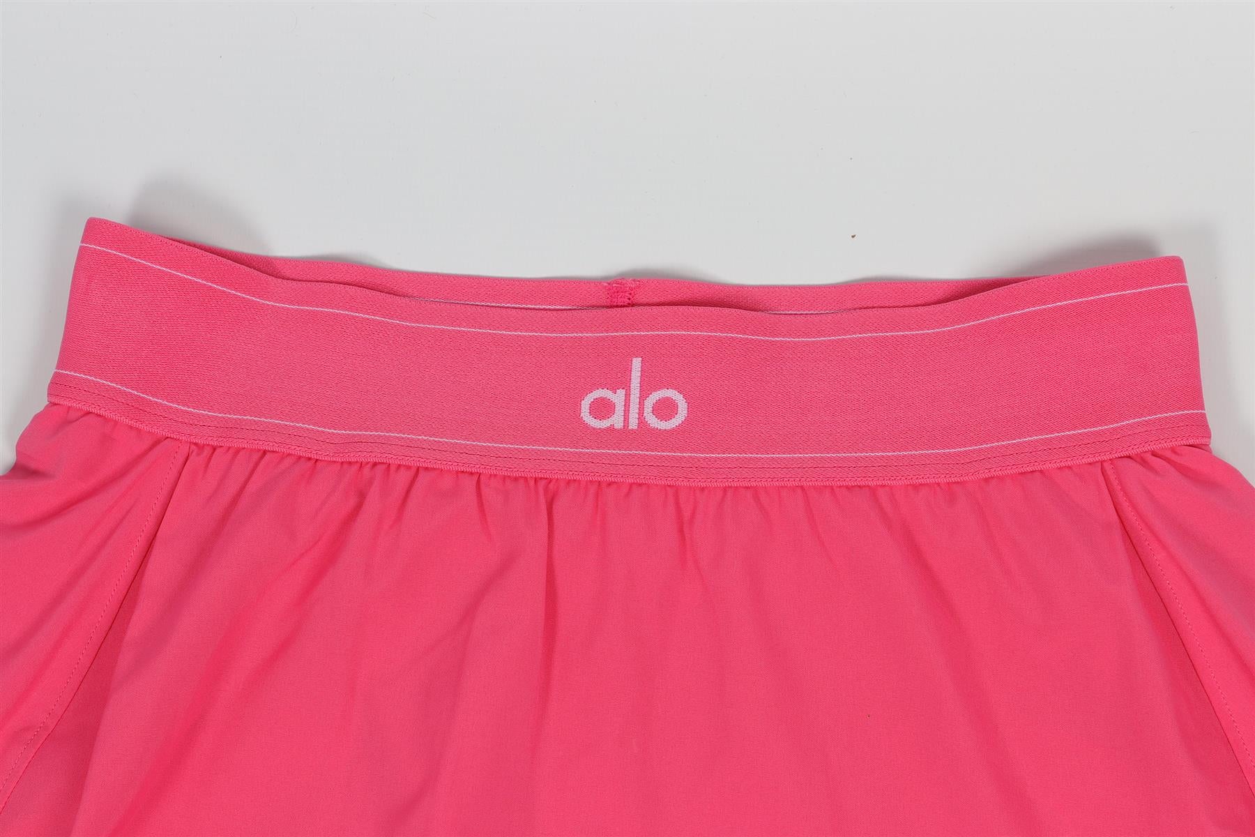 ALO YOGA PINK TENNIS SKIRT XSMALL