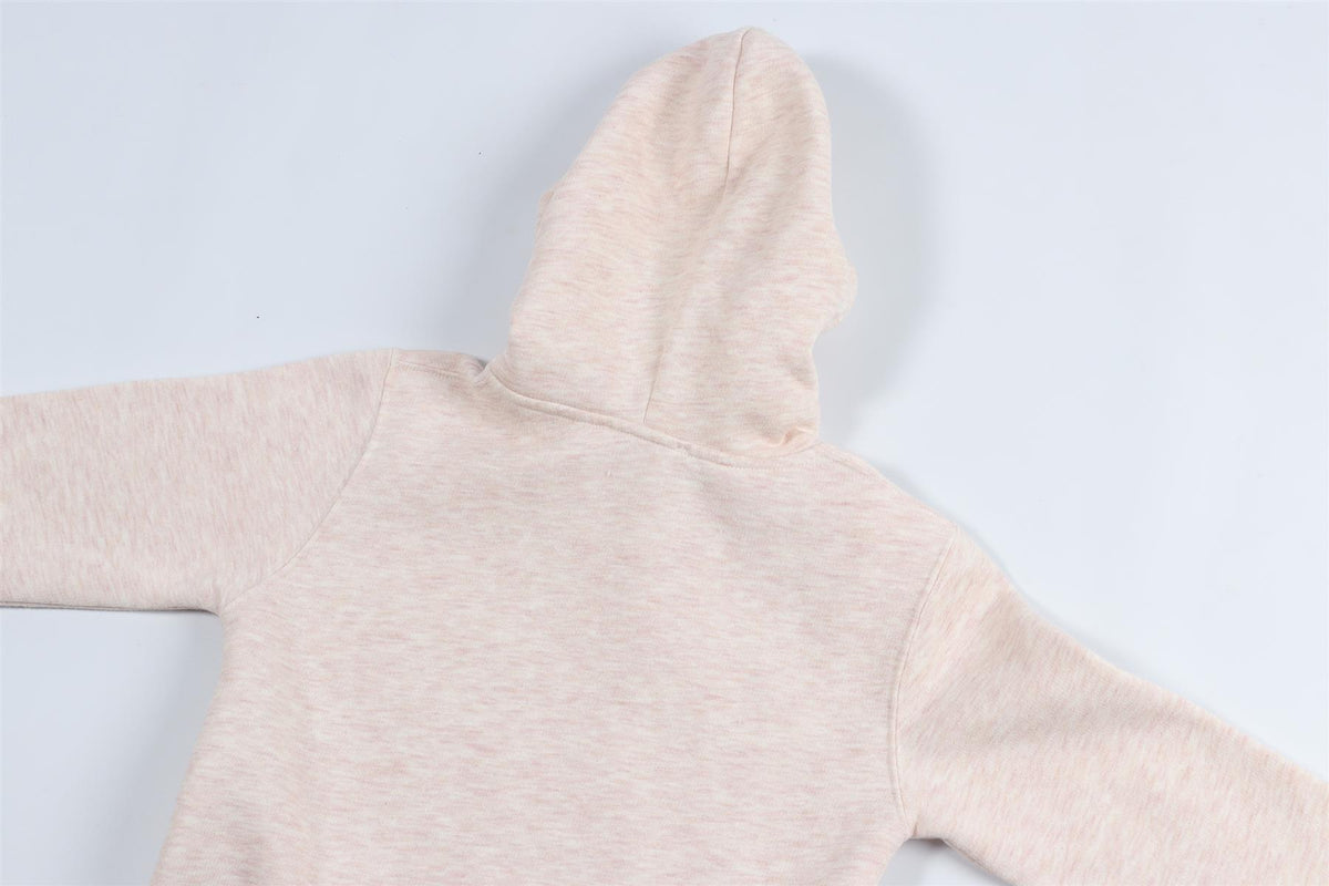 BONPOINT PINK KIDS GIRLS COTTON HOODIE 6 YEARS