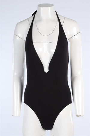 Hermès Black Swimsuit IT 42 UK 10
