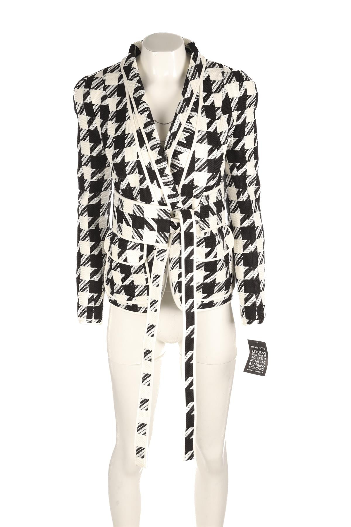 PIERRE BALMAIN MULTI COTTON JACKET FR 38 UK 10