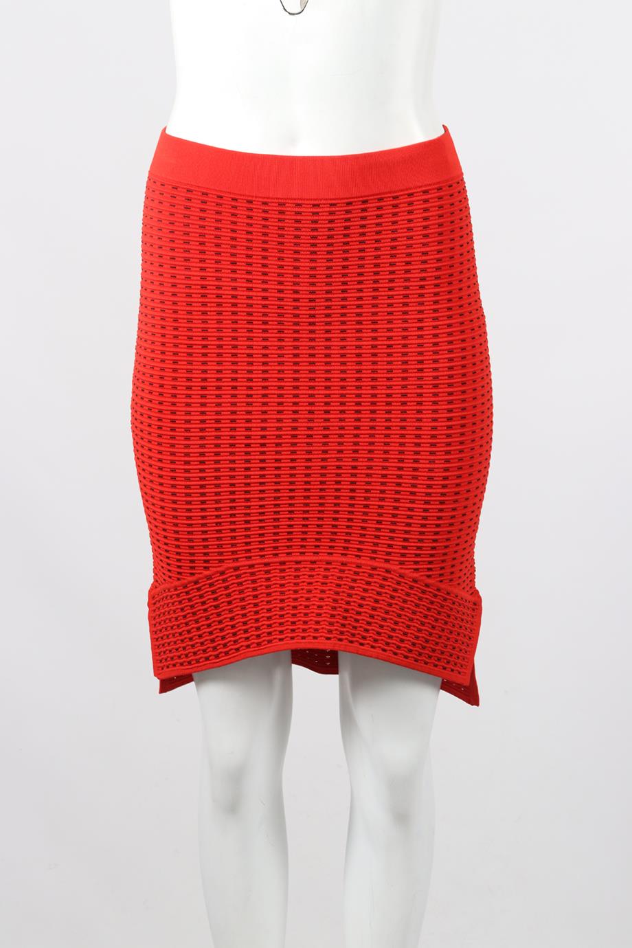 JONATHAN SIMKHAI STRETCH KNIT SKIRT SMALL