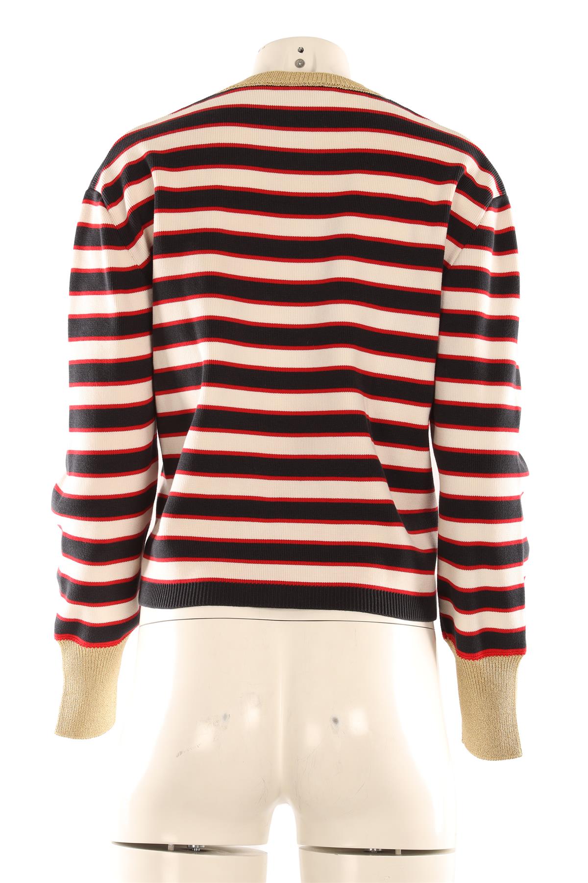 VALENTINO MULTI COTTON SWEATER LARGE
