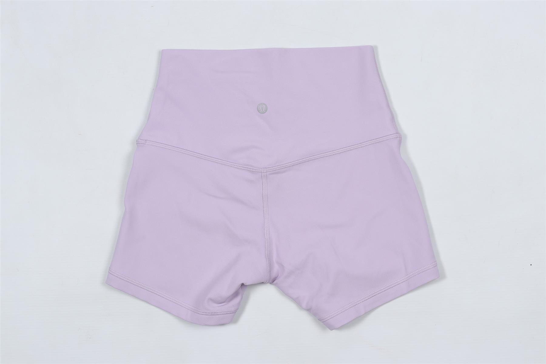 LULULEMON PURPLE SHORTS US 4 UK 8