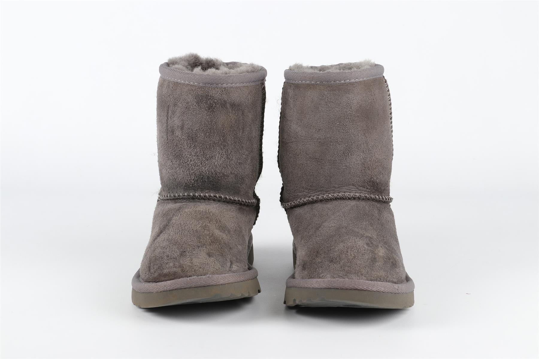 UGG GREY GIRLS BOOTS UK 10 EU 28.5 US 11