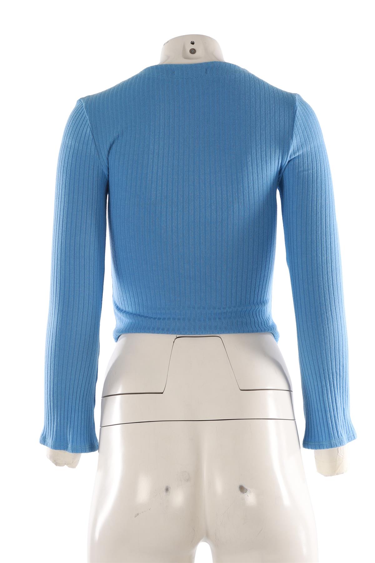 BLUE MODAL TOP