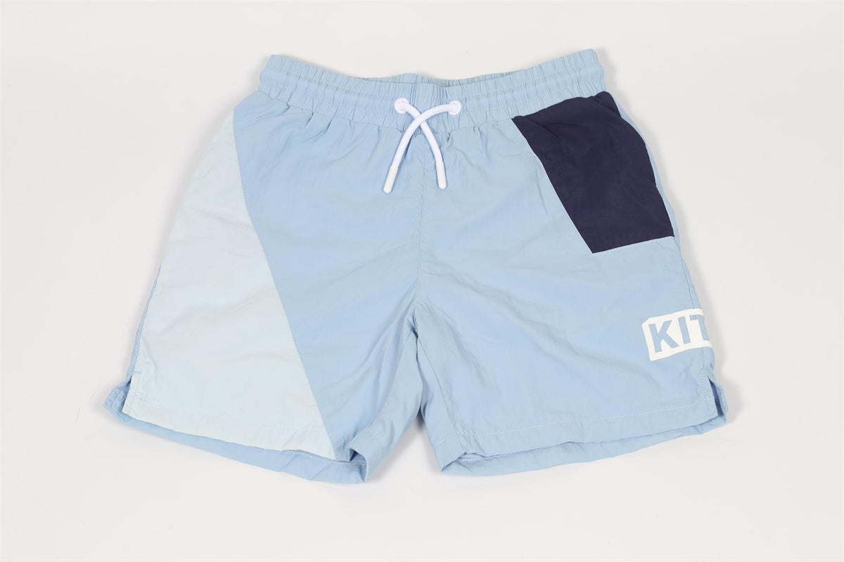KITH BLUE KIDS BOYS SWIM SHORTS 8 YEARS